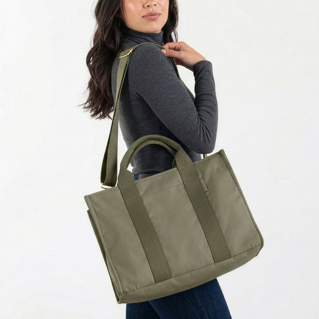 Boxy Crossbody Tote