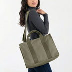 Boxy Crossbody Tote