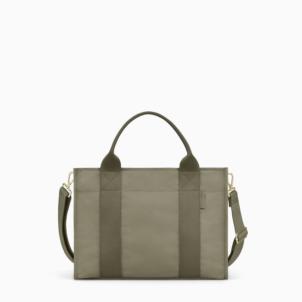 Boxy Crossbody Tote