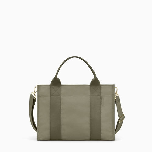 As-Is Boxy Crossbody Tote
