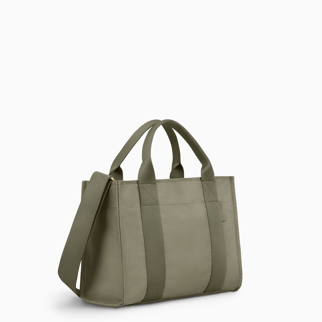 Boxy Crossbody Tote