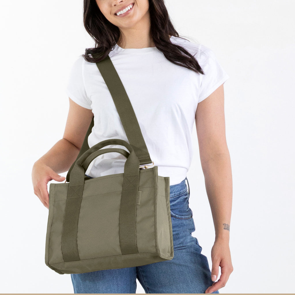 Boxy Crossbody Tote