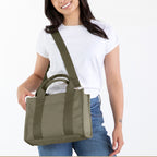Boxy Crossbody Tote