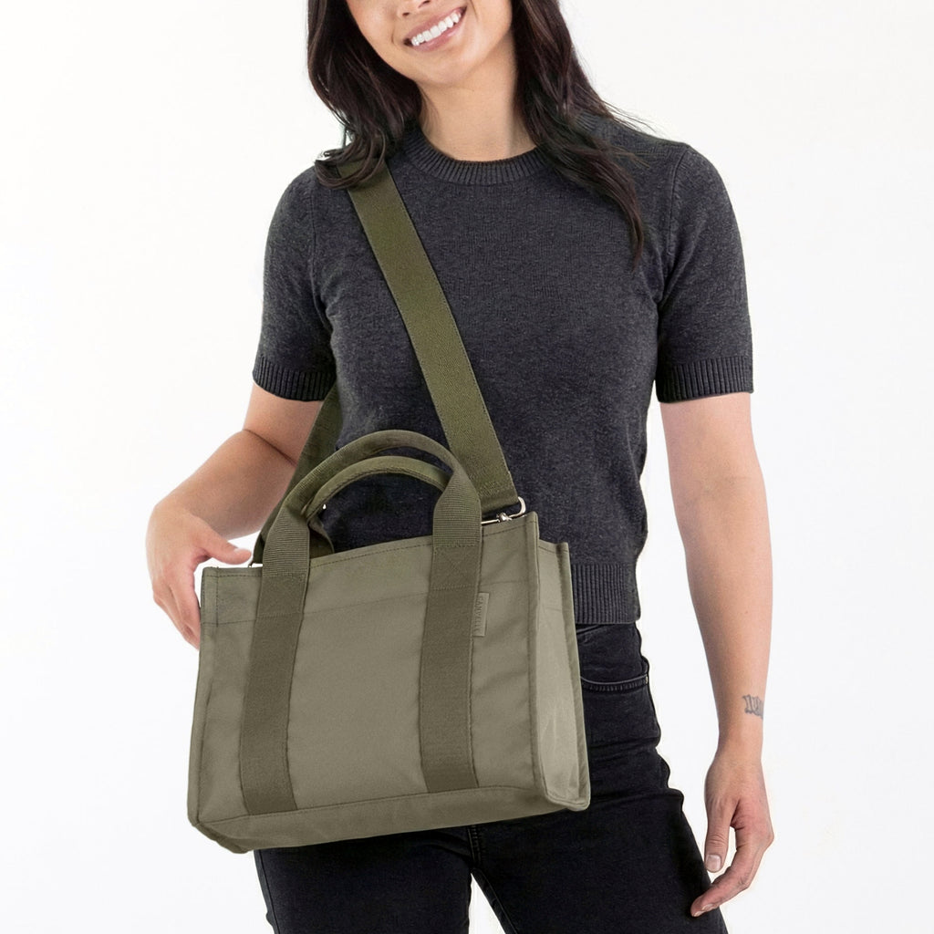Boxy Crossbody Tote