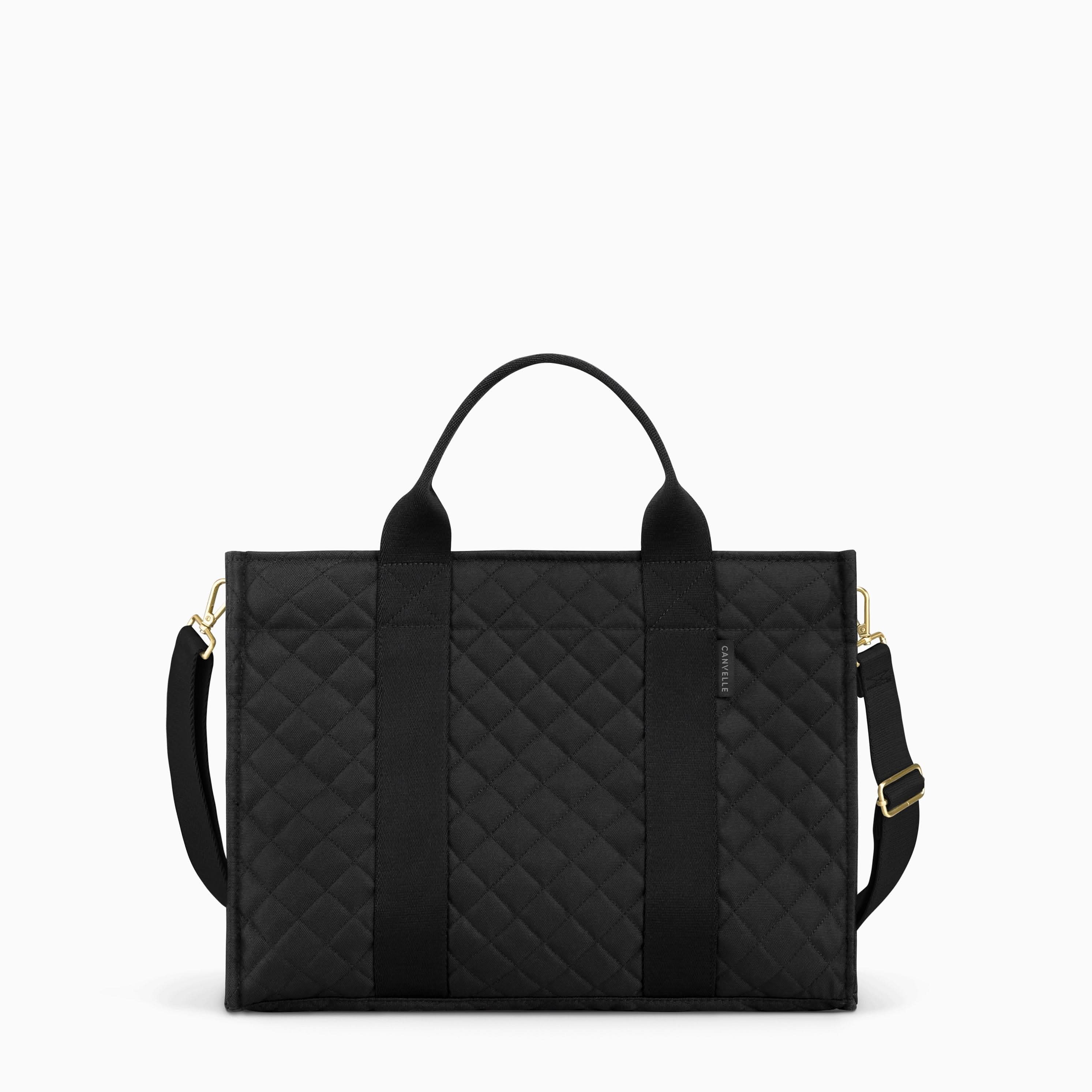 Boxy Crossbody Tote