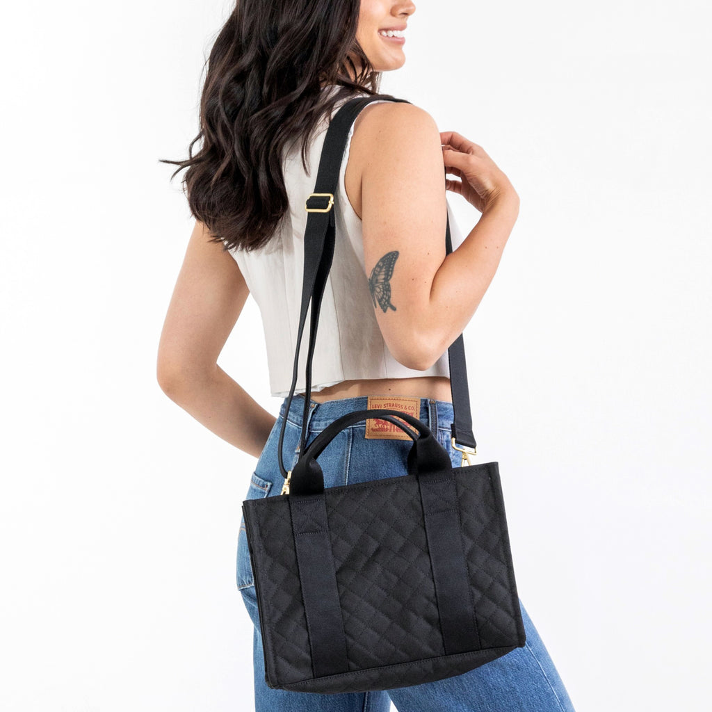 Boxy Crossbody Tote