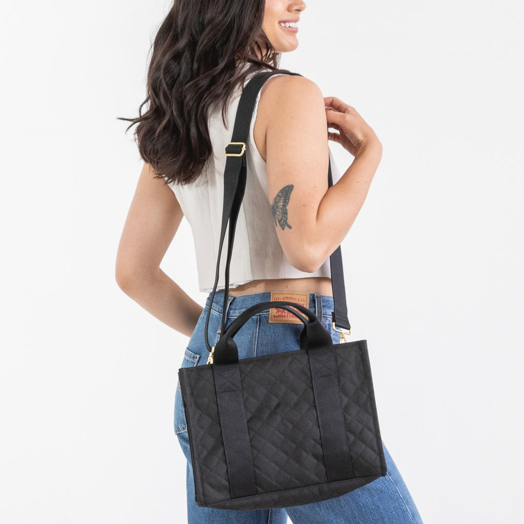 Boxy Crossbody Tote