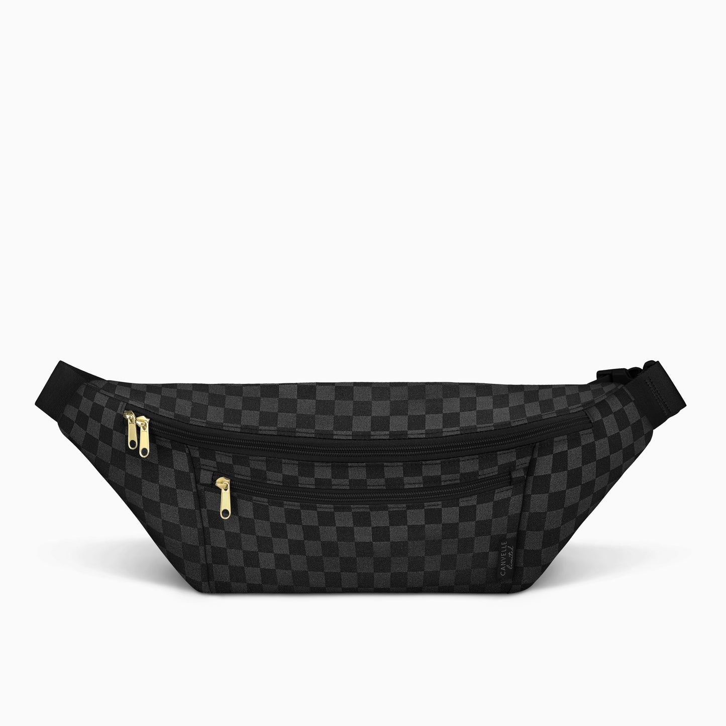 Everyday Fanny Pack - Black Checkered