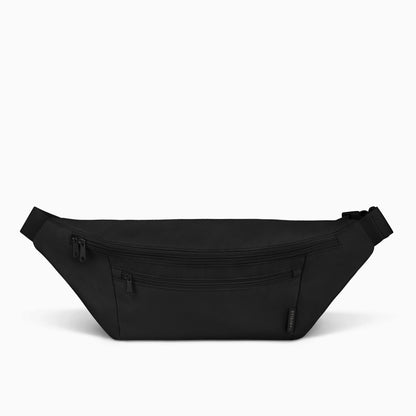 Everyday Fanny Pack - Black + Black Hardware