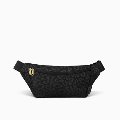 Everyday Fanny Pack - Black Leopard