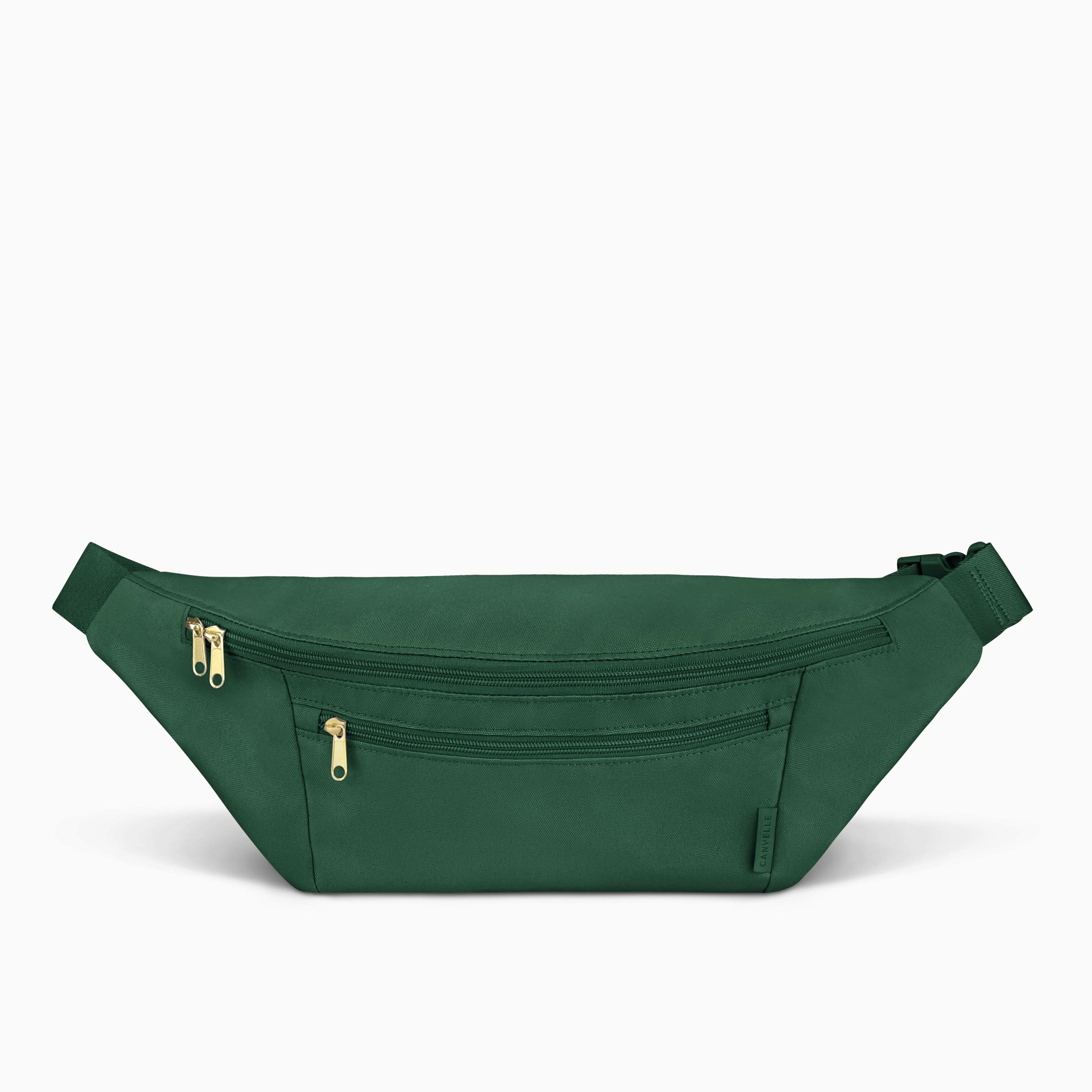 Dark green fanny pack sale