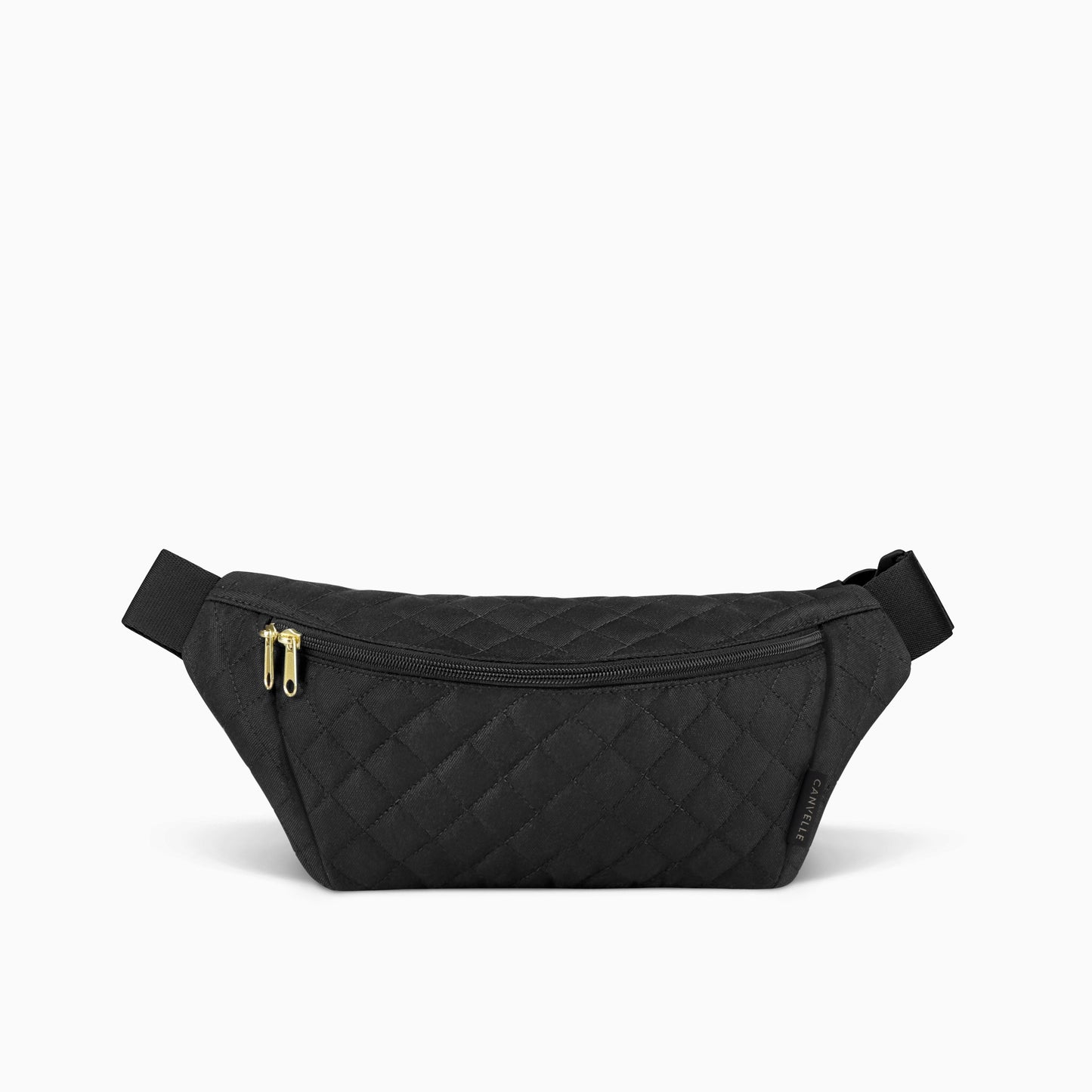 Everyday Fanny Pack - Quilted Black