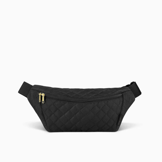 Everyday Fanny Pack - Quilted Black