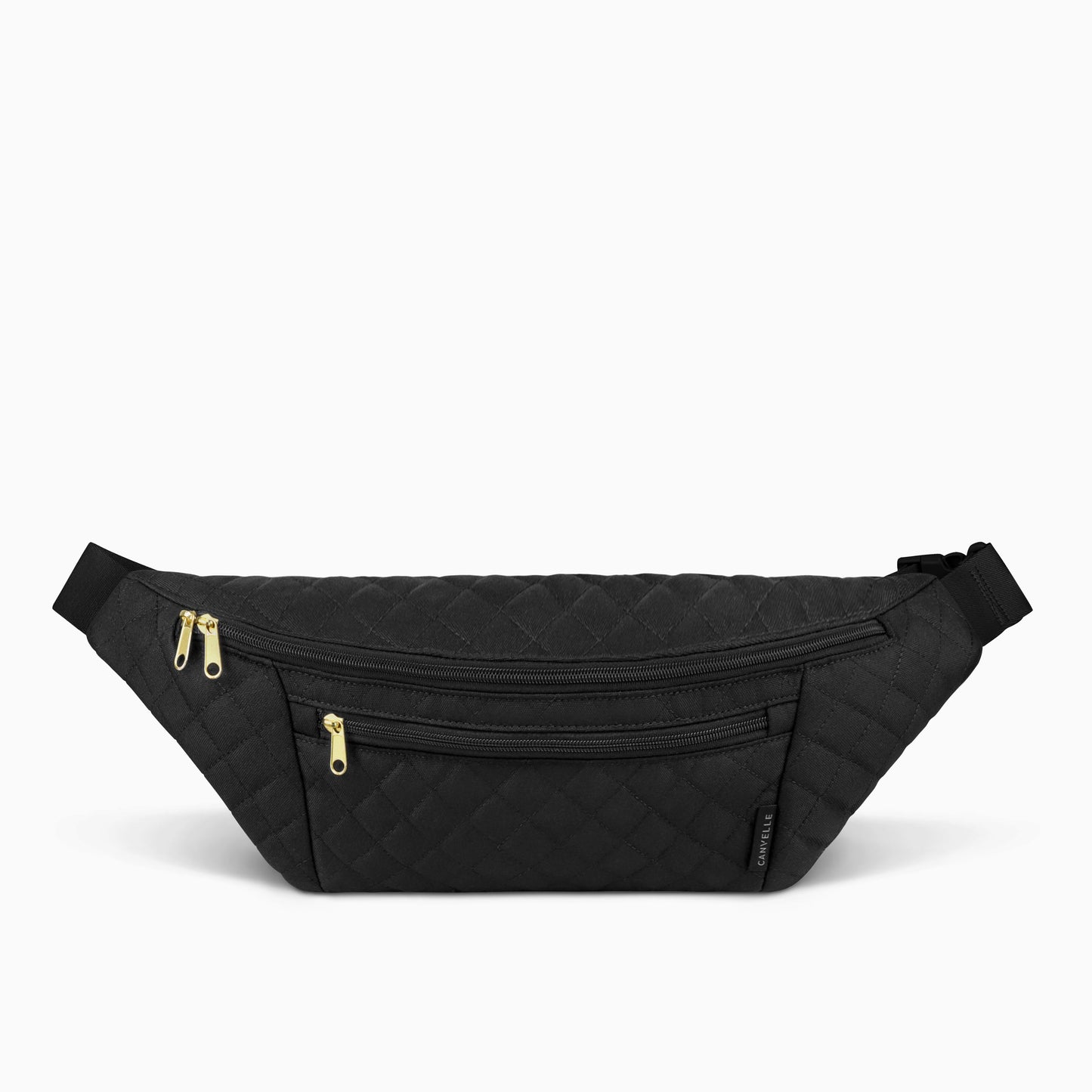 Everyday Fanny Pack - Quilted Black