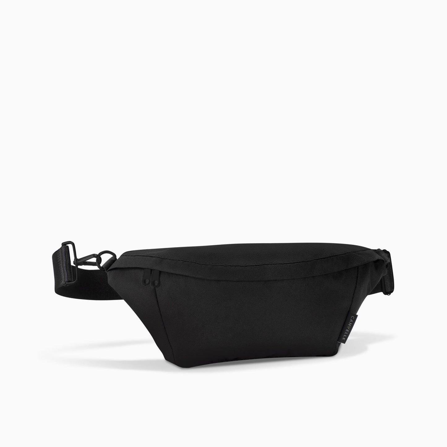 Fanny Pack - Black + Black Hardware