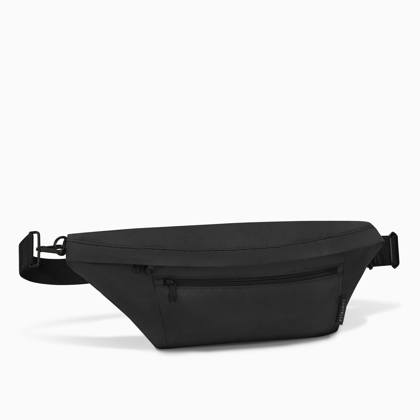 Fanny Pack - Black + Black Hardware