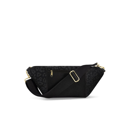 Fanny Pack - Black Leopard