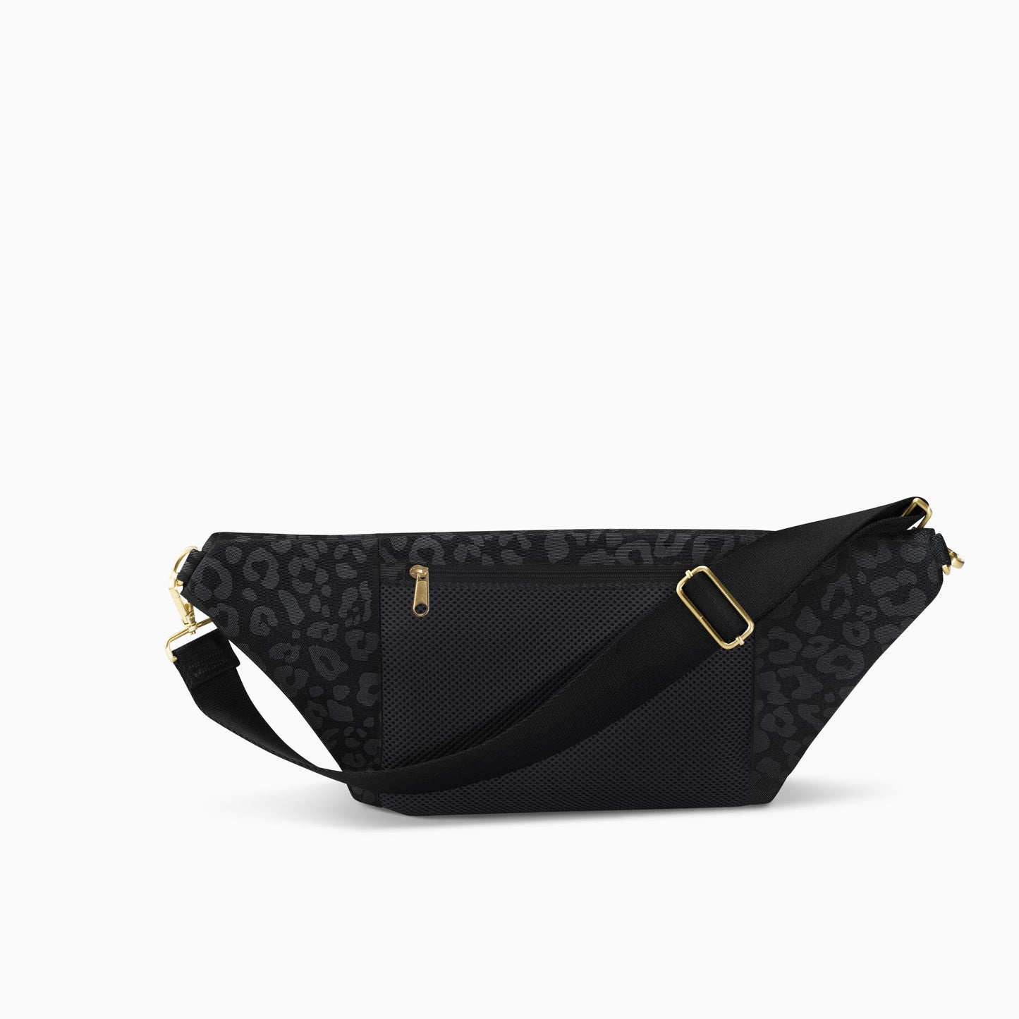 Fanny Pack - Black Leopard