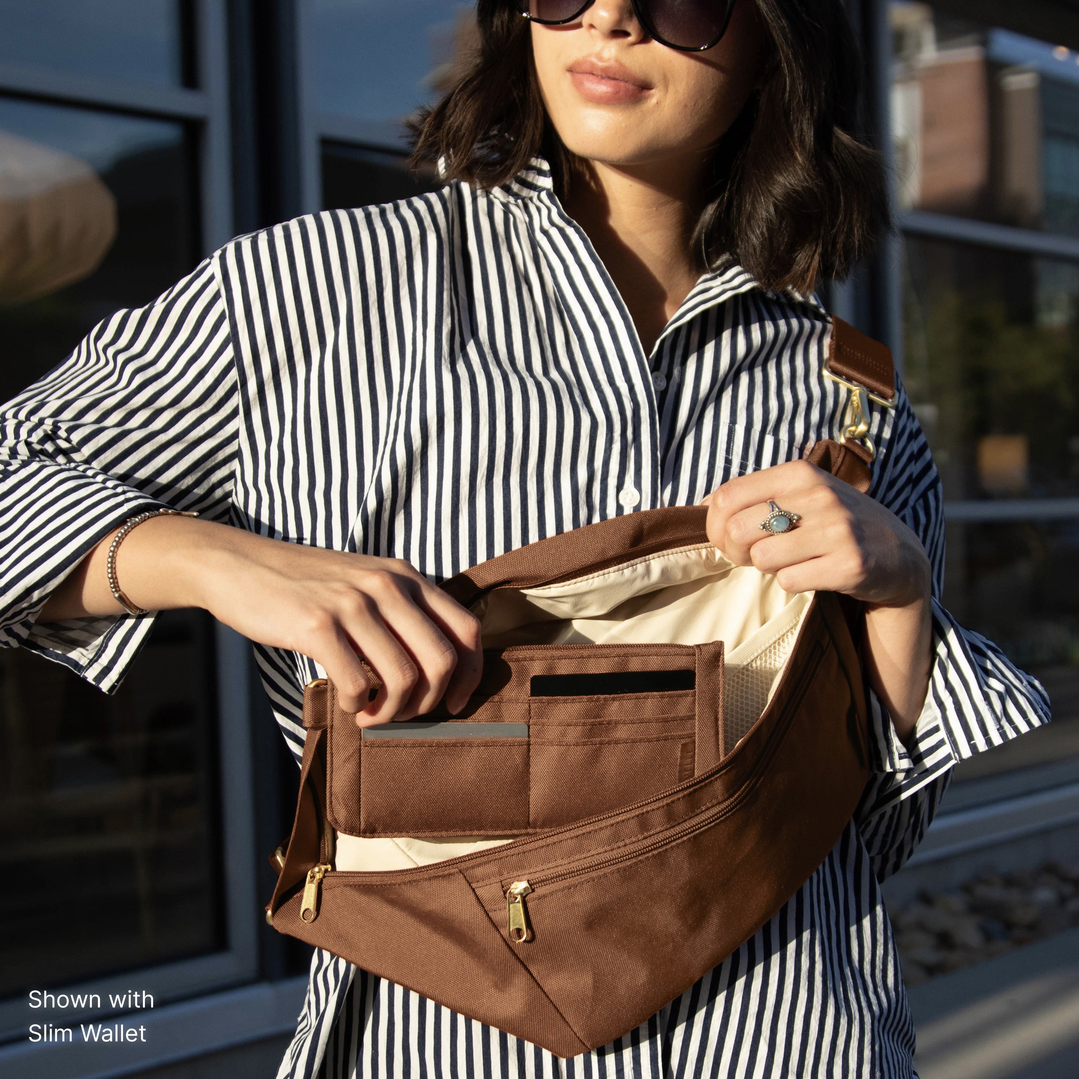 Crossbody Fanny Pack