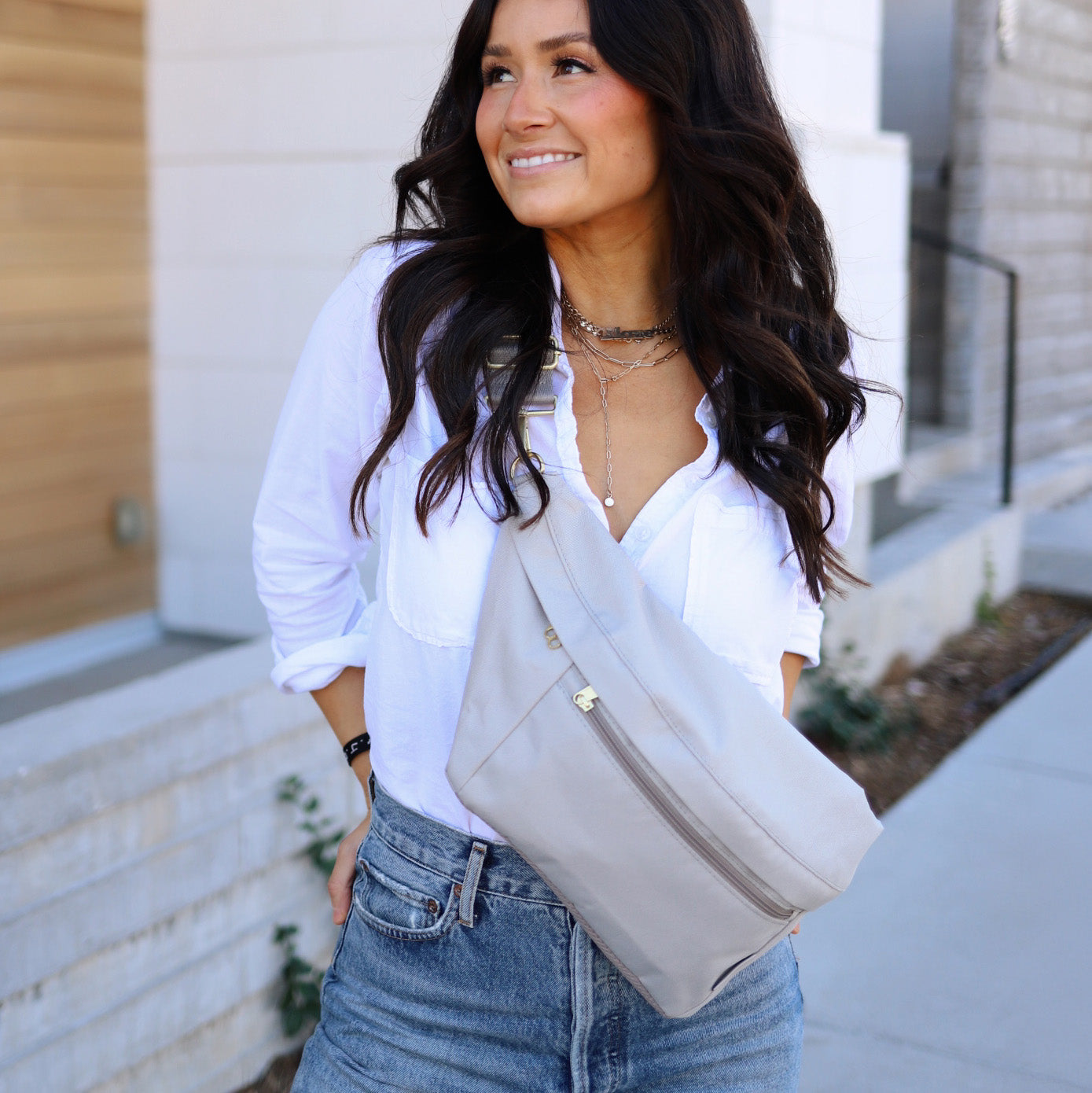 Crossbody Fanny Pack
