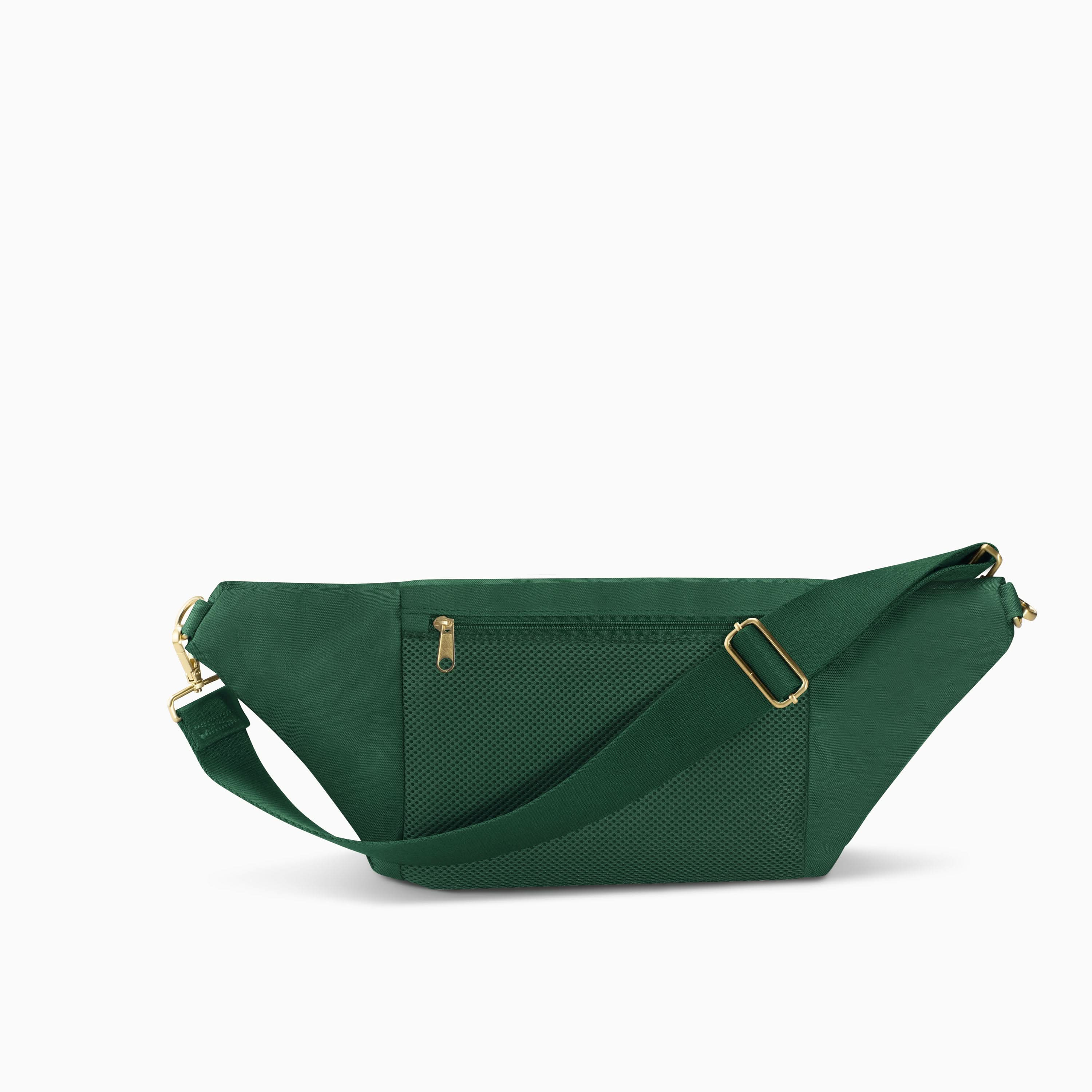 Maxi fanny orders pack 100% Green Linen