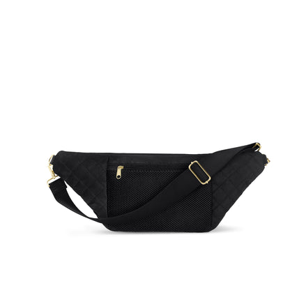 Fanny Pack - Quilted Black