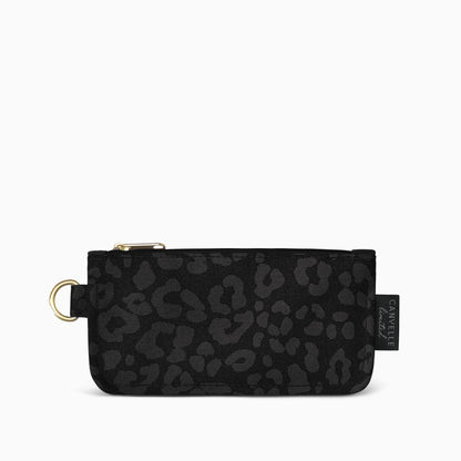 Flat Pouch - Black Leopard