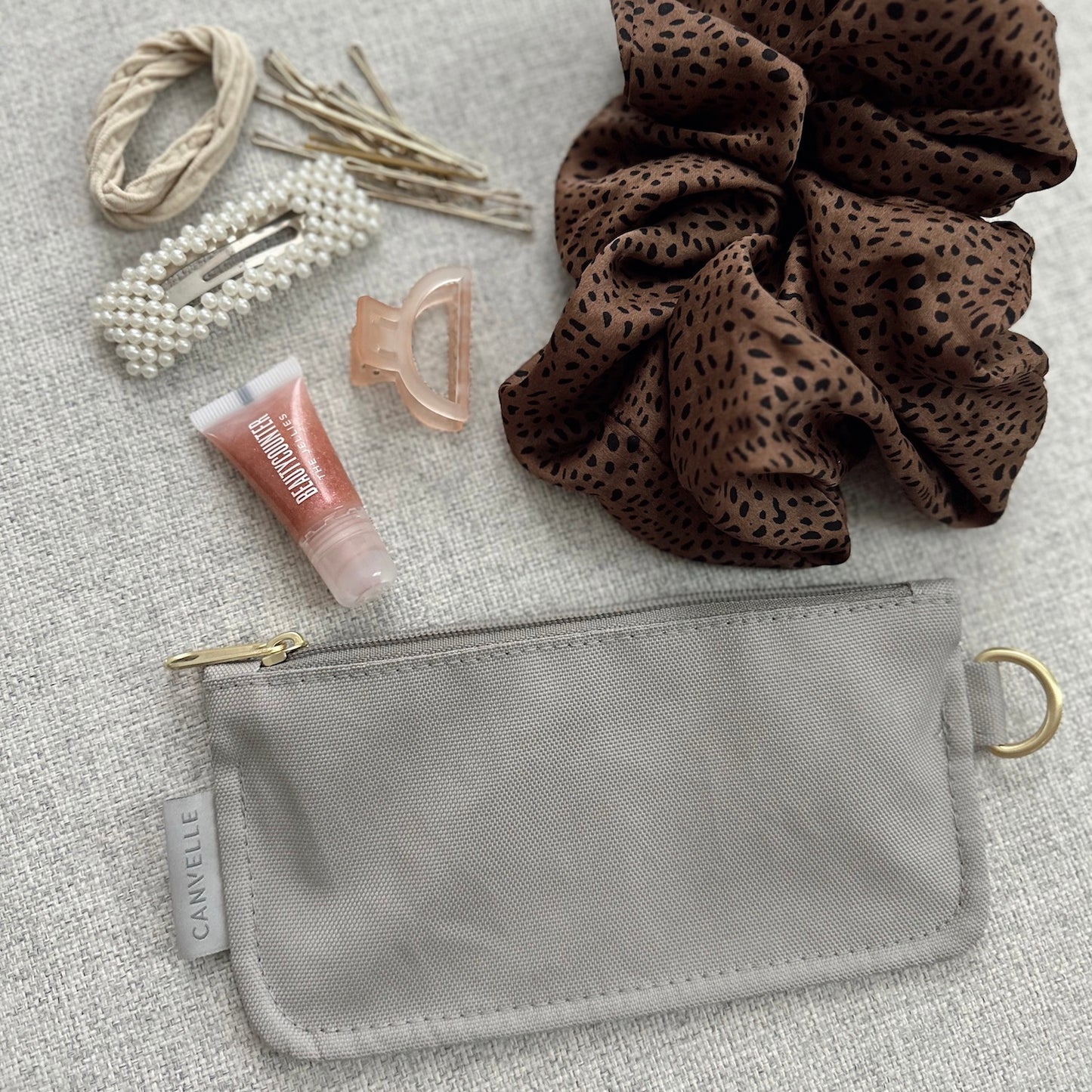 Flat Pouch - Grey