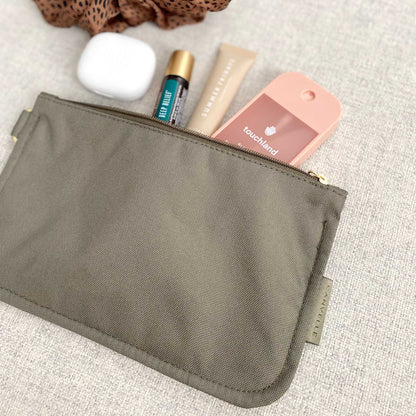 Flat Pouch - Olive