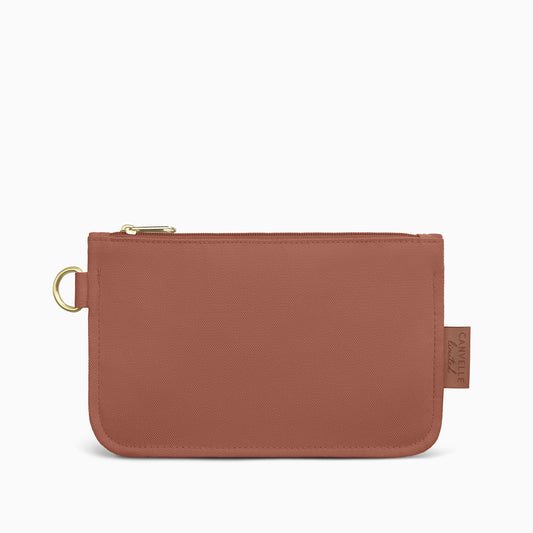 Flat Pouch - Terracotta