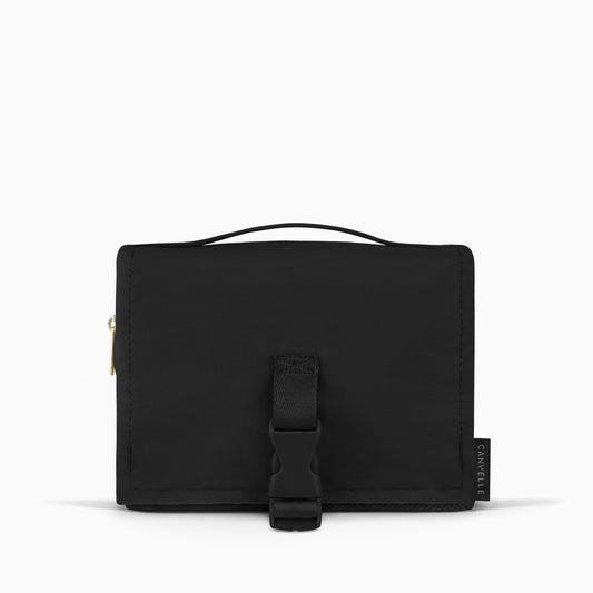 Hanging Toiletry Bag - Black