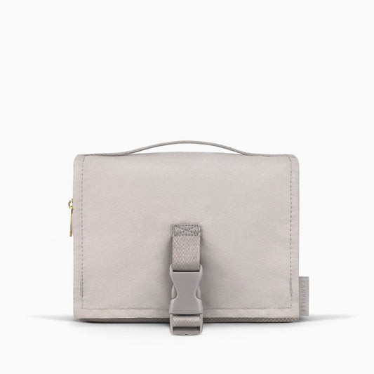 Hanging Toiletry Bag - Grey