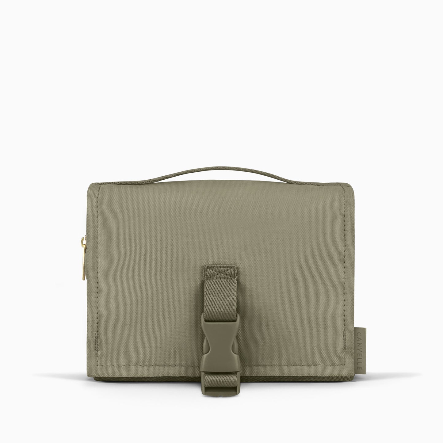 Hanging Toiletry Bag - Olive