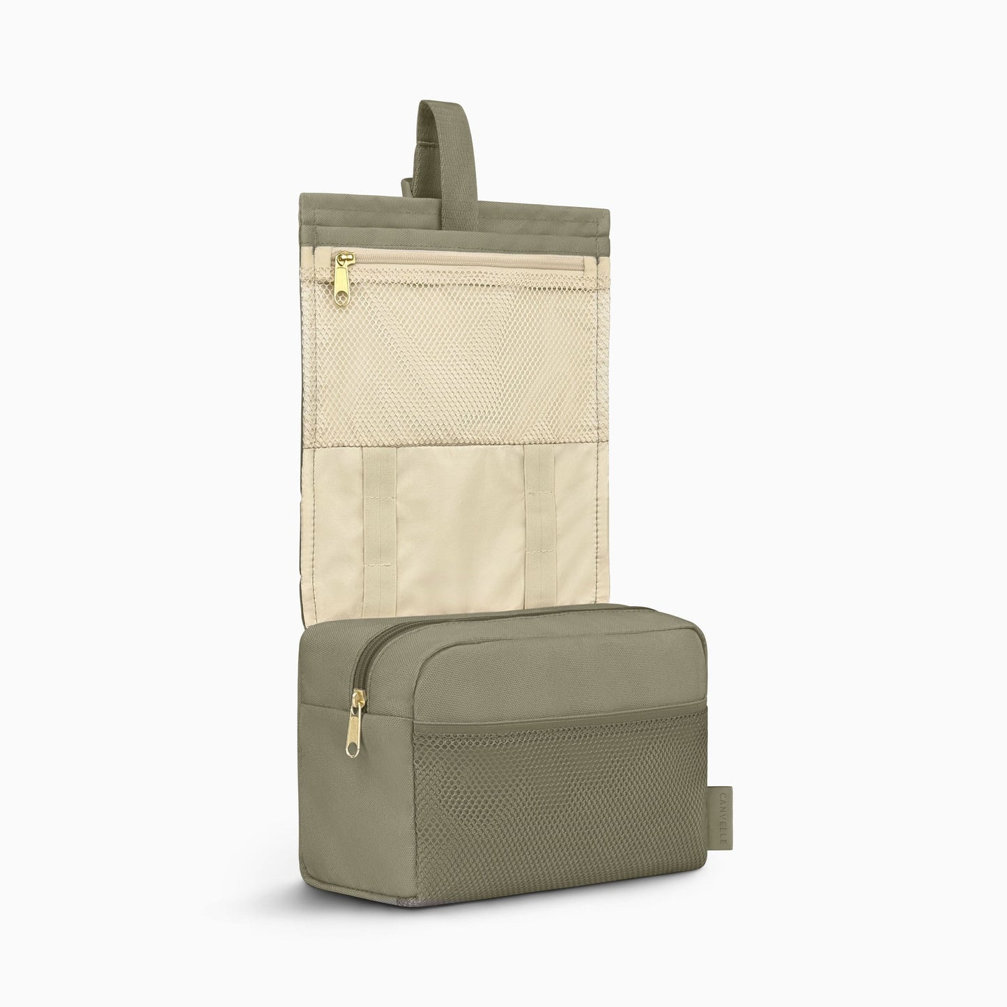 Hanging Toiletry Bag - Olive