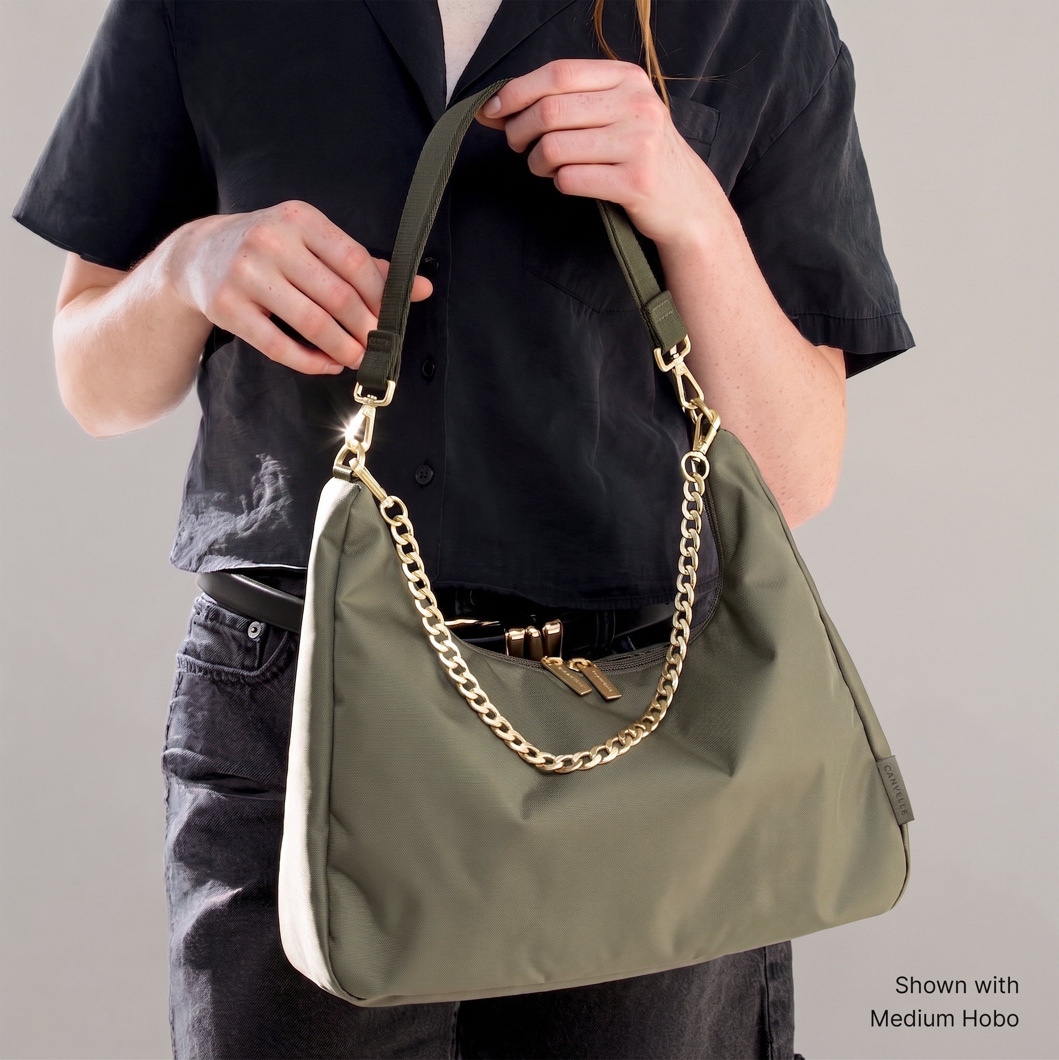 Gold Chain Shoulder Strap