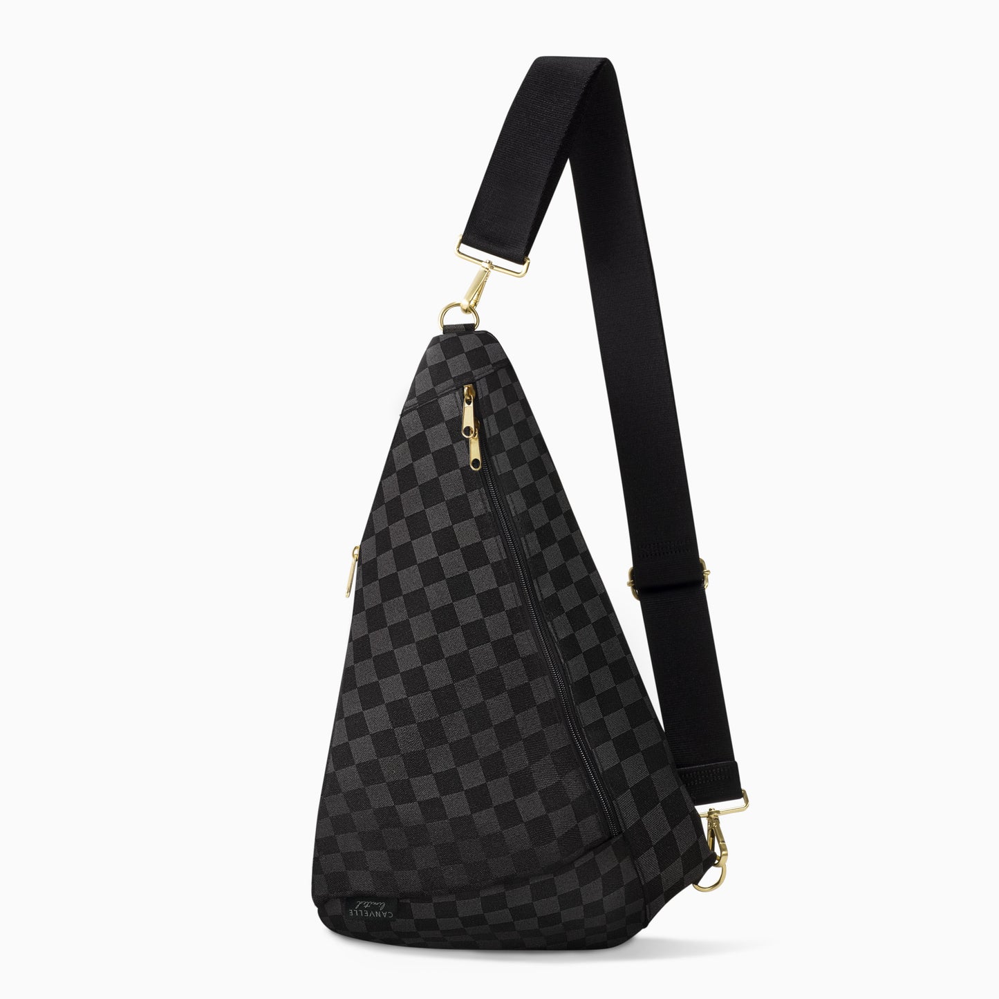 Sling Bag - Black Checkered