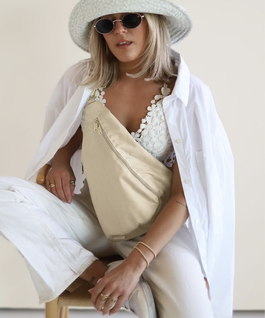 Sale Contour Sling Bag