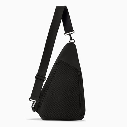 Sling Bag - Black + Black Hardware