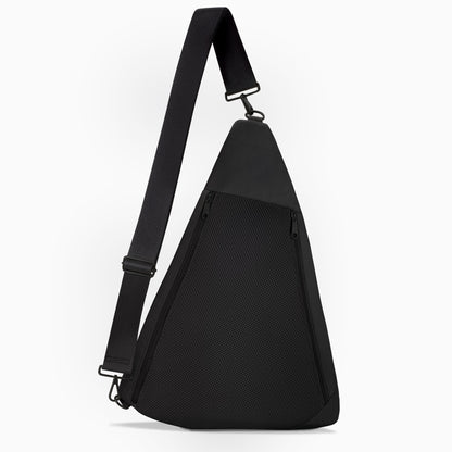 Sling Bag - Black + Black Hardware