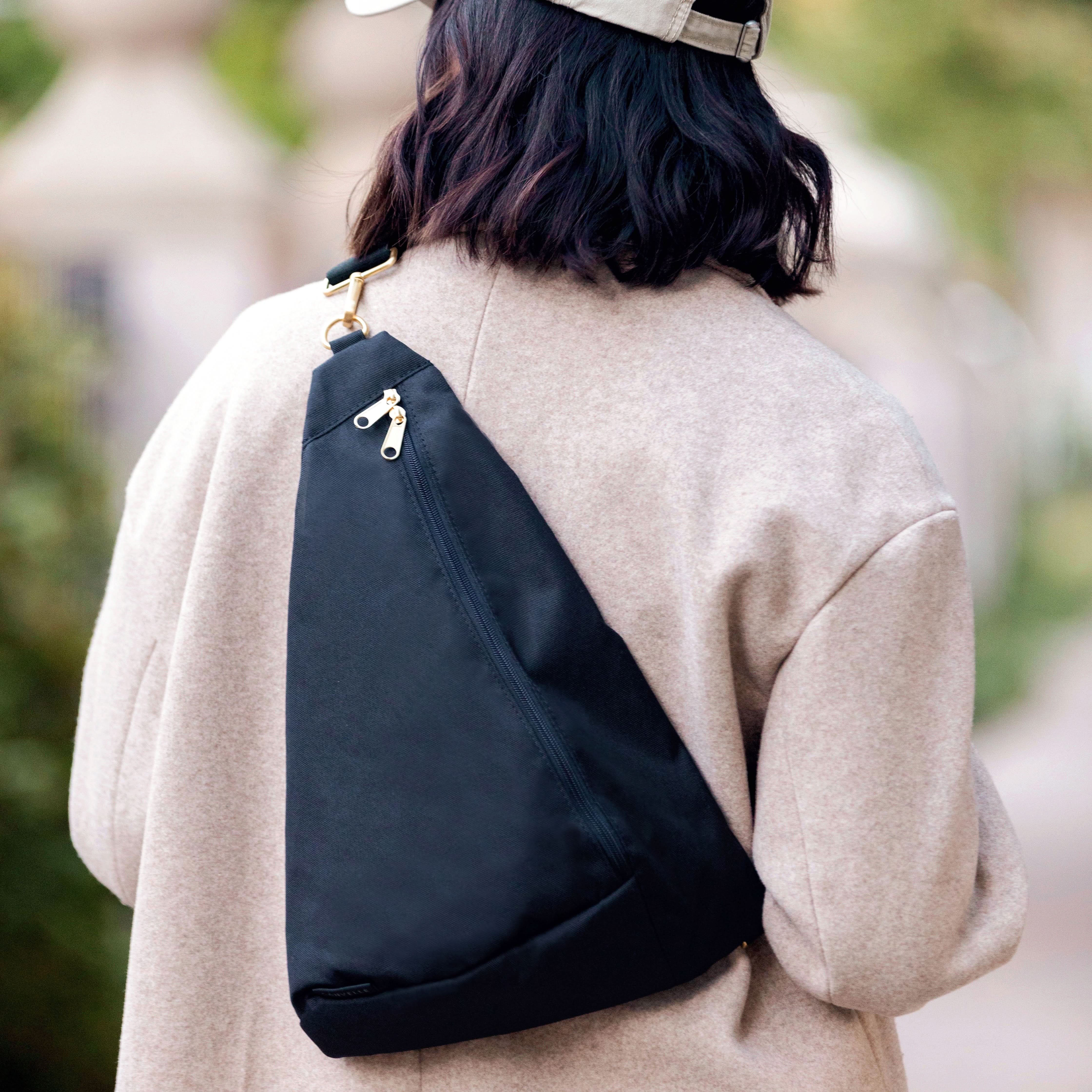 Oversized sling backpack online