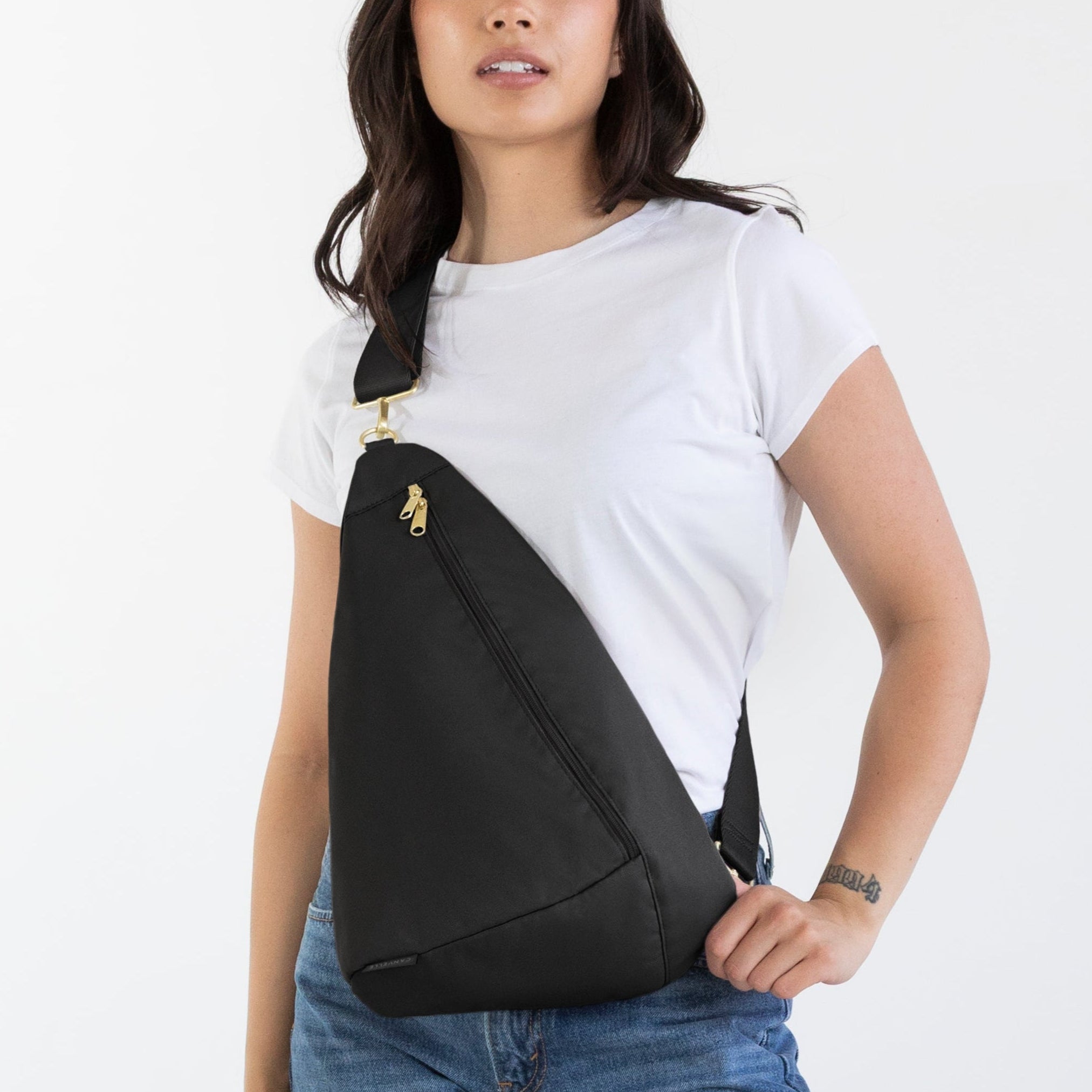 crossbody sling bag for ladies travel Contour Sling Bag