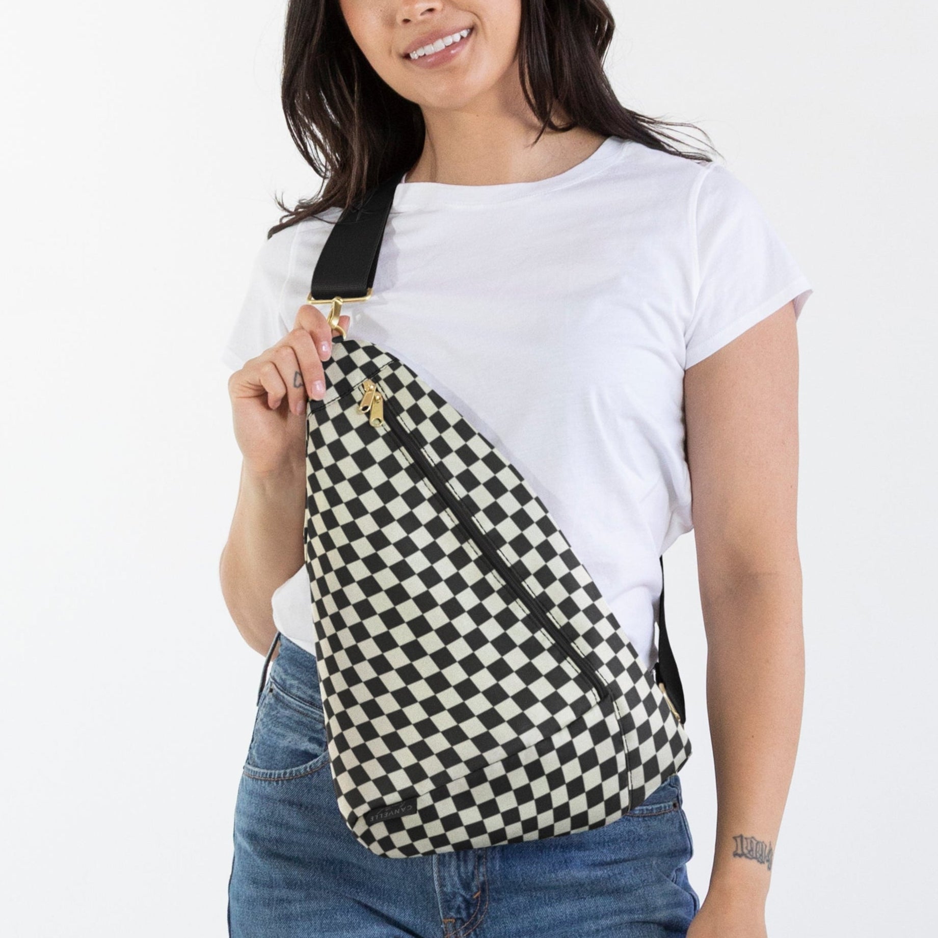 Sale Contour Sling Bag