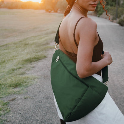 Sling Bag - Hunter Green