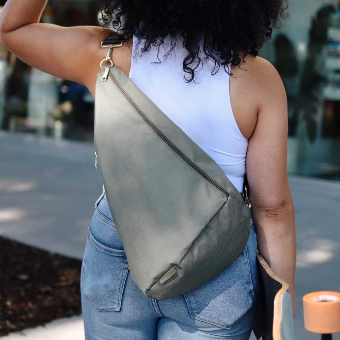 Human sling bag online price