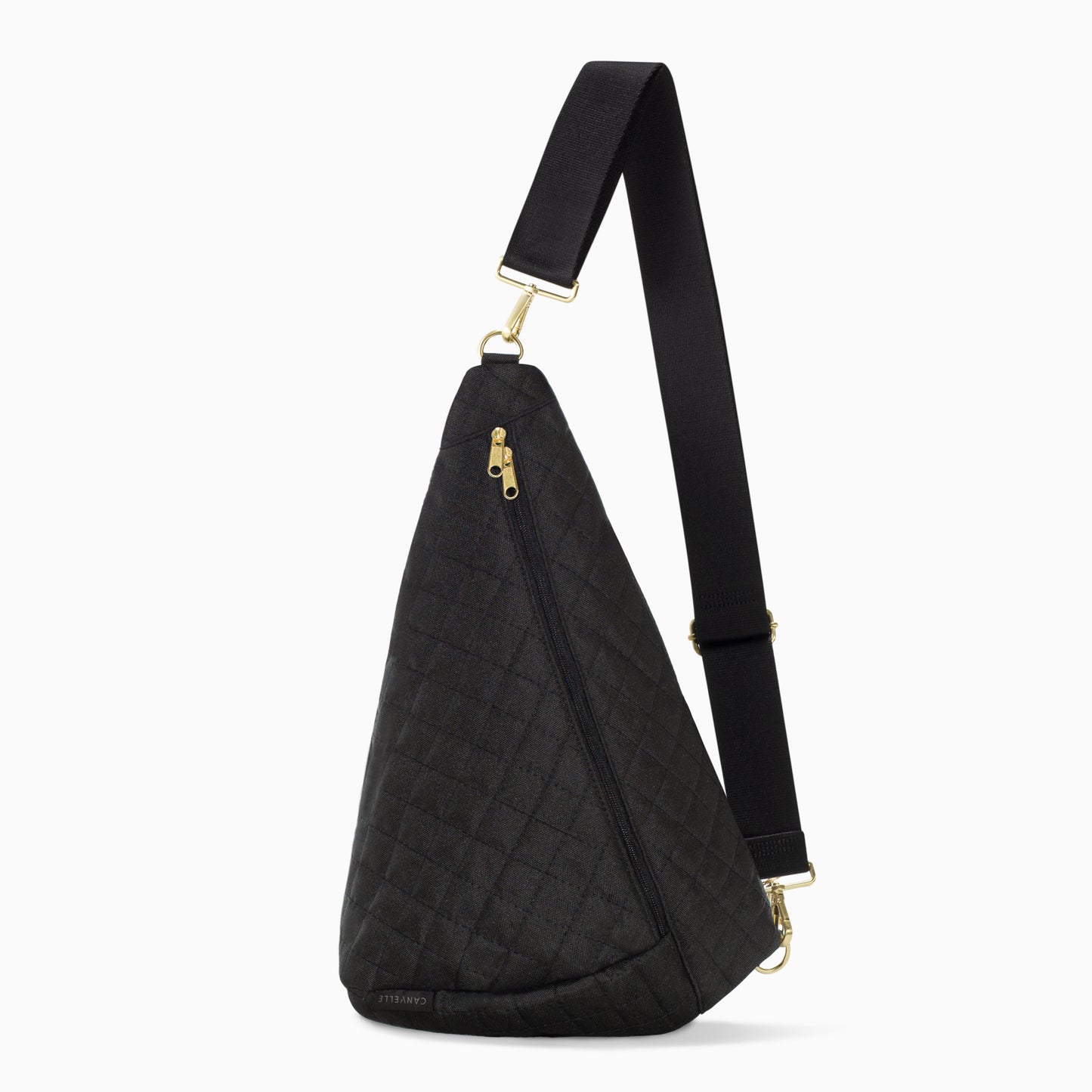 Sling Bag - Quilted Black