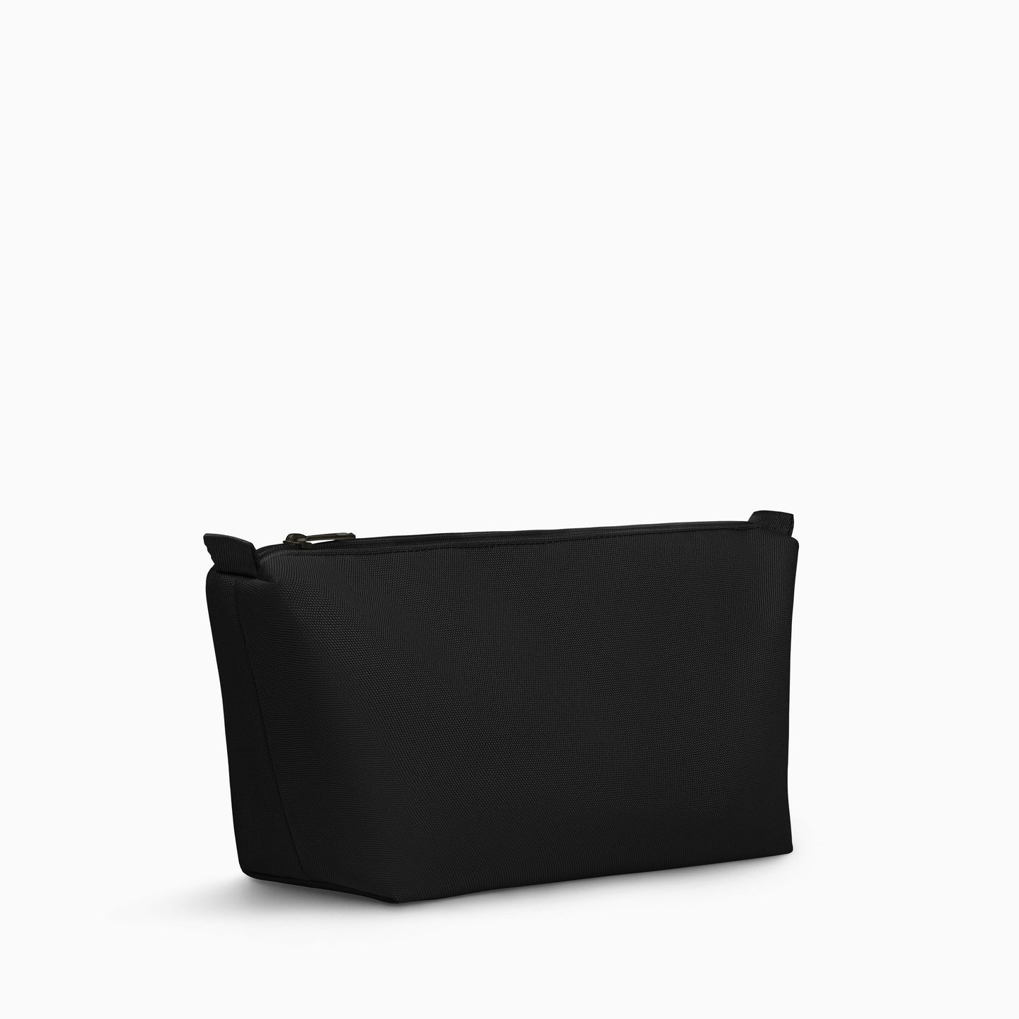 Toiletry Pouch - Black + Black Hardware