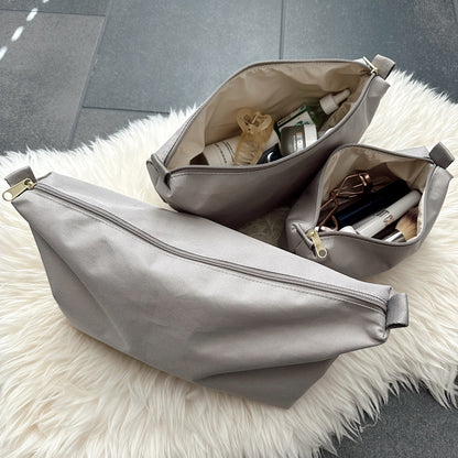 Toiletry Pouch - Grey