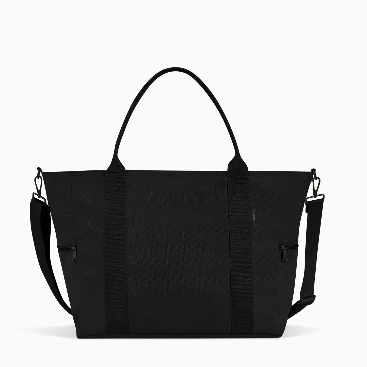 Weekender - Black + Black Hardware