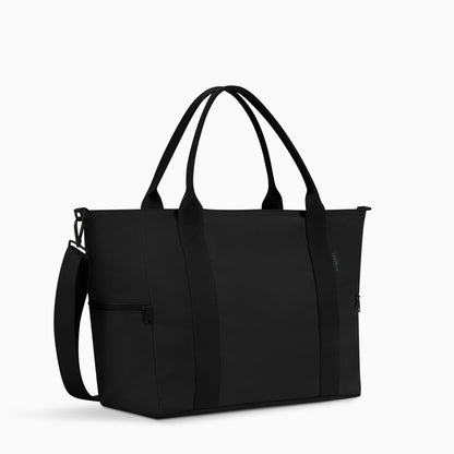 Weekender - Black + Black Hardware