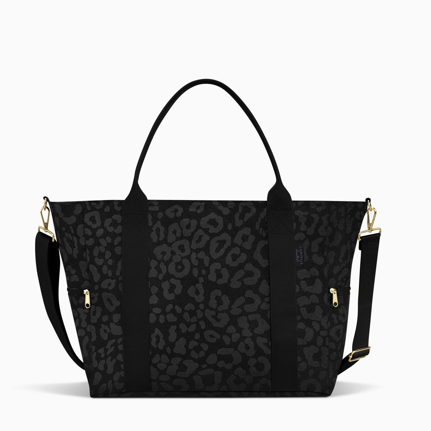 Weekender - Black Leopard